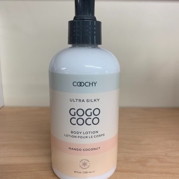Coochy Ultra Gogo Coco Silky Body Lotion-Mango Coconut 8oz - Picture 5 of 6